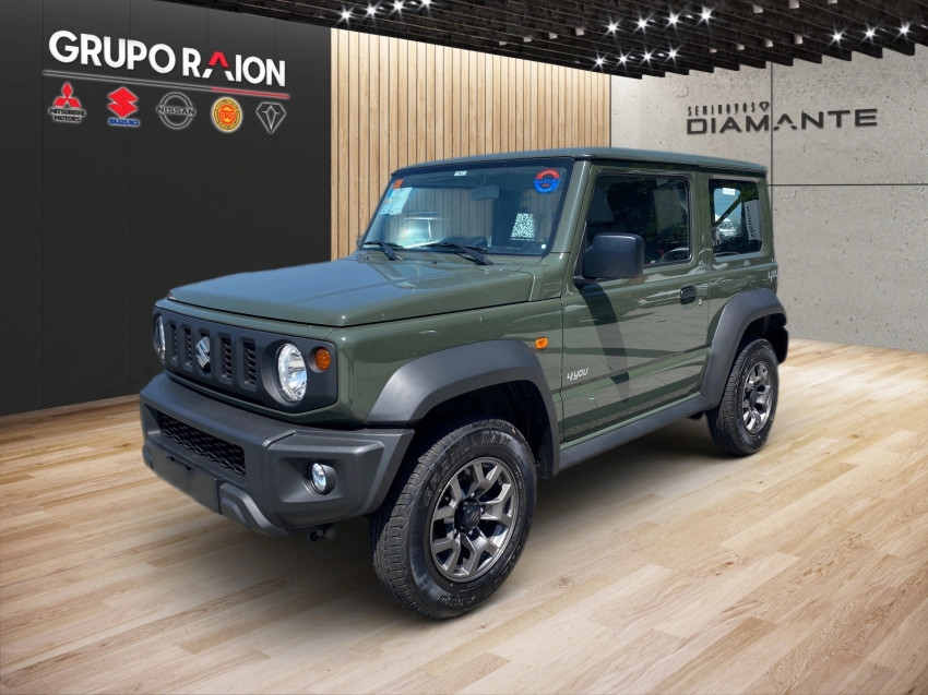 suzuki jimny 1.5 gasolina sierra 4you 4x4 automatico 2p 2025