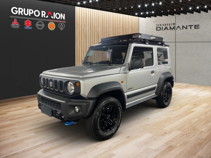 suzuki jimny 1.5 gasolina sierra 4sport 4x4 automatico 2p 2025