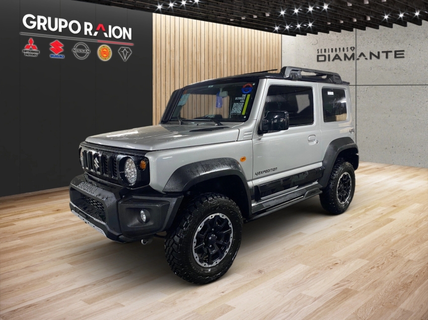 suzuki jimny 1.5 gasolina sierra 4expedition 4x4 automatico 2p 2025