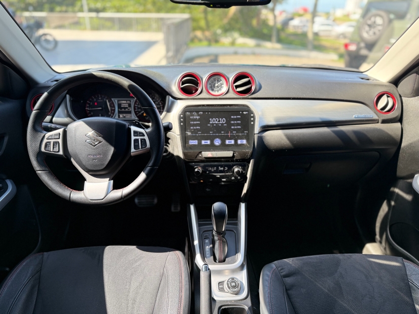 suzuki vitara 1.4 16v turbo gasolina 4sport automatico 4p 2018