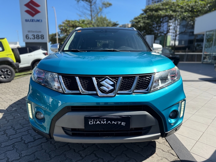 suzuki vitara 1.4 16v turbo gasolina 4sport automatico 4p 2018