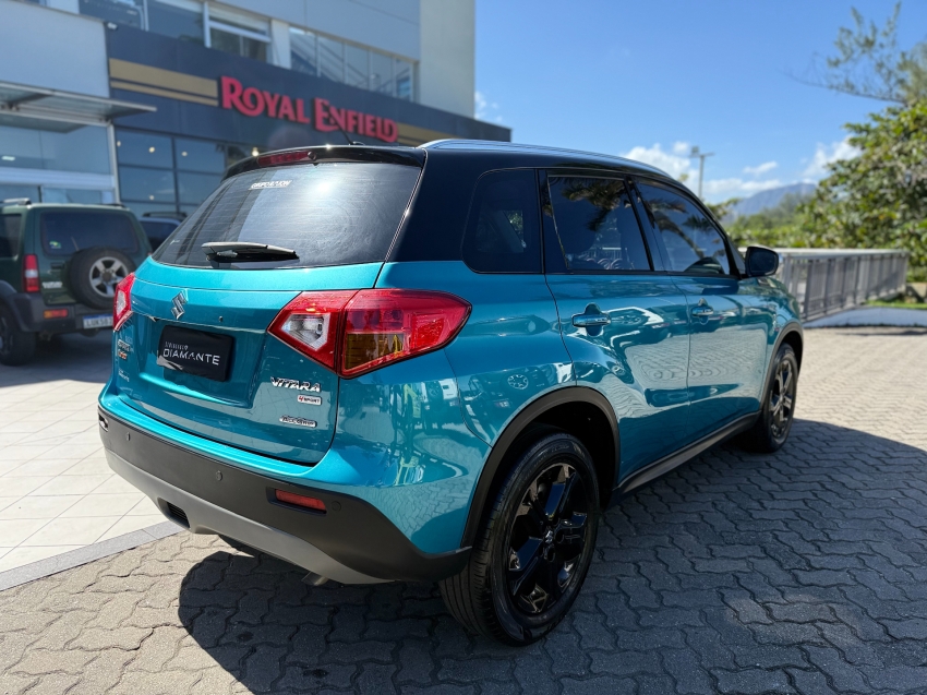suzuki vitara 1.4 16v turbo gasolina 4sport automatico 4p 2018