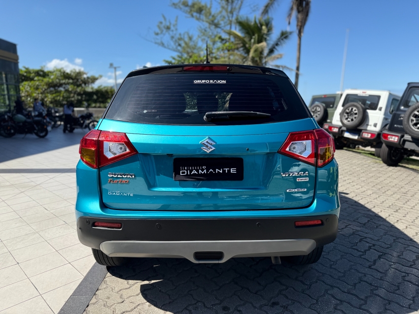 suzuki vitara 1.4 16v turbo gasolina 4sport automatico 4p 2018