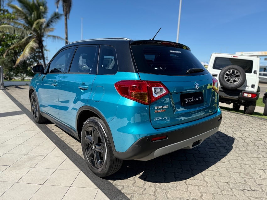 suzuki vitara 1.4 16v turbo gasolina 4sport automatico 4p 2018