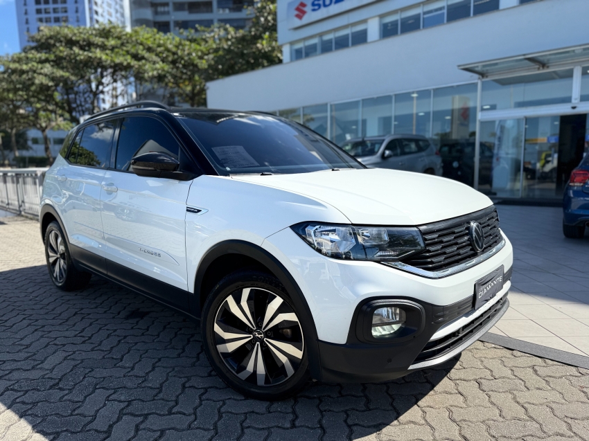 volkswagen t-cross 1.0 200 tsi total flex comfortline automatico 4p 2023