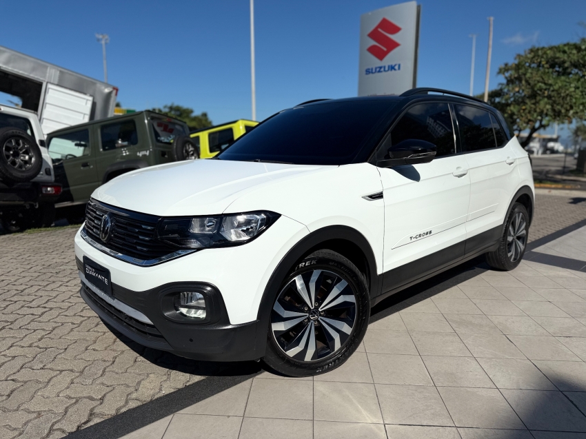 volkswagen t-cross 1.0 200 tsi total flex comfortline automatico 4p 2023