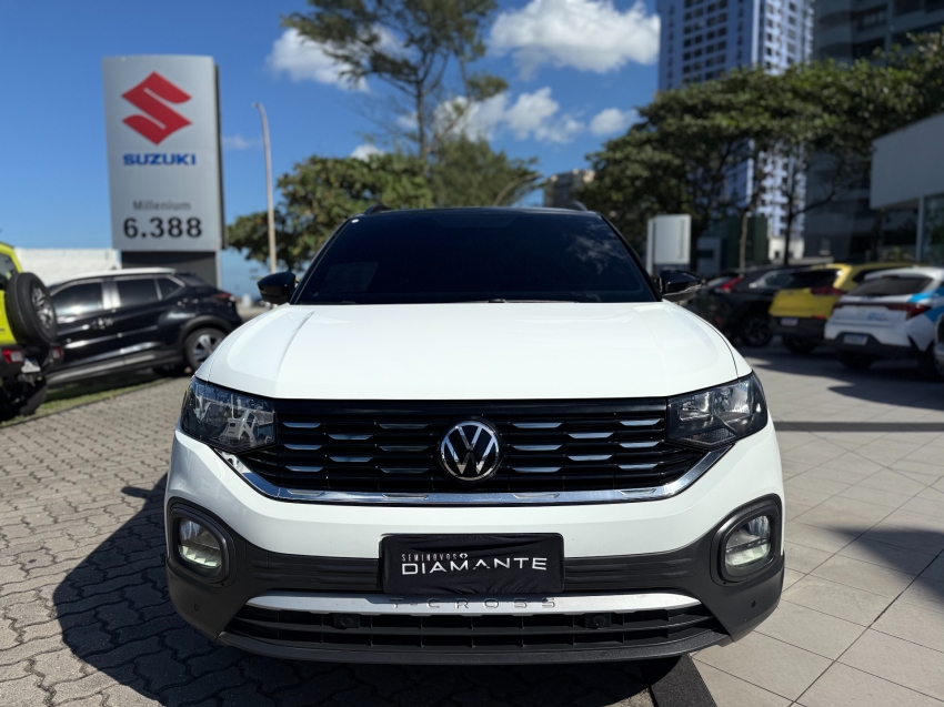 volkswagen t-cross 1.0 200 tsi total flex comfortline automatico 4p 2023