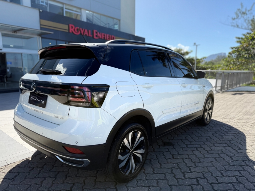 volkswagen t-cross 1.0 200 tsi total flex comfortline automatico 4p 2023
