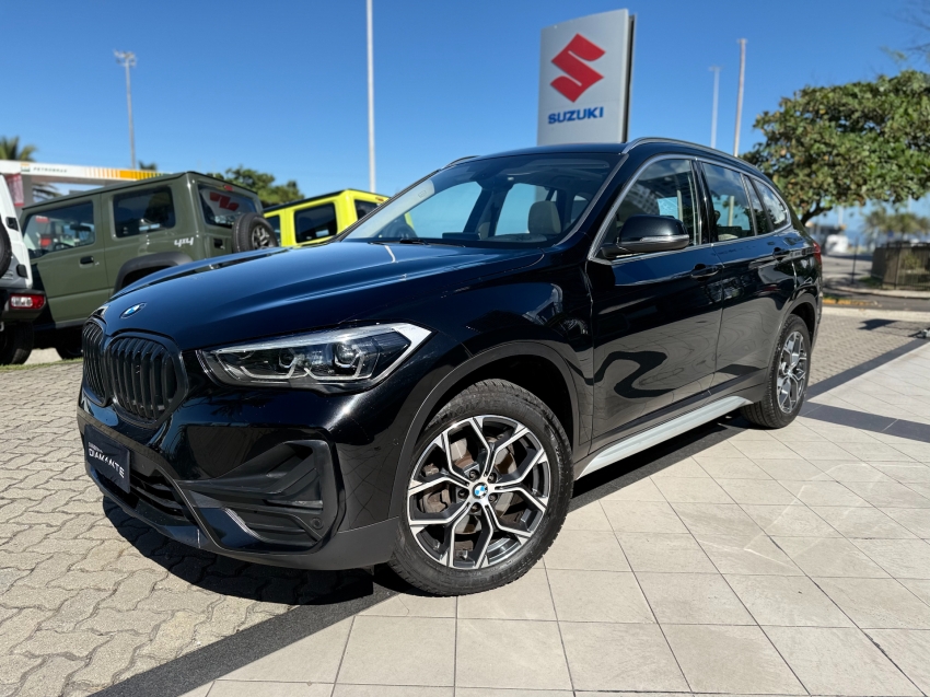 bmw x1 2.0 16v turbo activeflex sdrive20i x-line 4p automatico gasolina 2020
