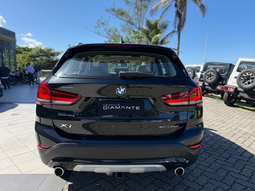 bmw x1 2.0 16v turbo activeflex sdrive20i x-line 4p automatico gasolina 2020