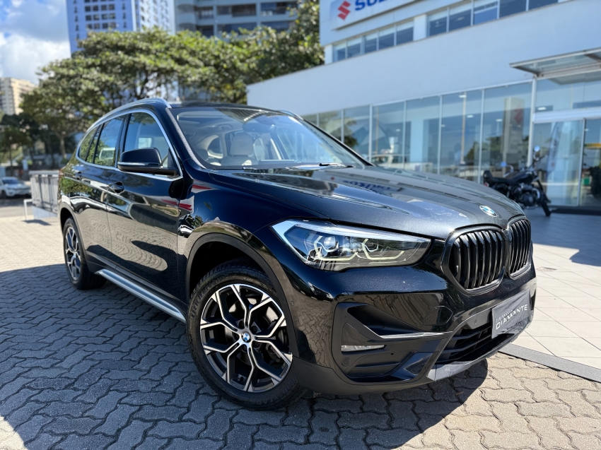 bmw x1 2.0 16v turbo activeflex sdrive20i x-line 4p automatico gasolina 2020