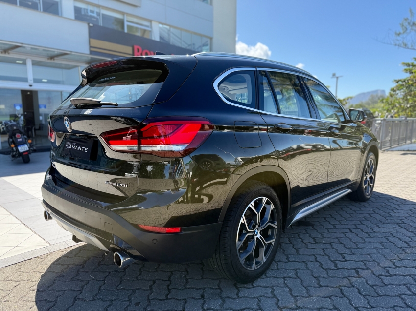 bmw x1 2.0 16v turbo activeflex sdrive20i x-line 4p automatico gasolina 2020