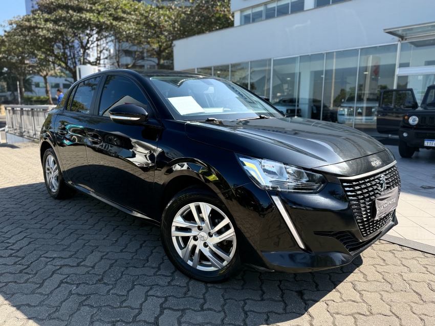 peugeot 208 1.6 16v flex active at6 4p automatico 2022