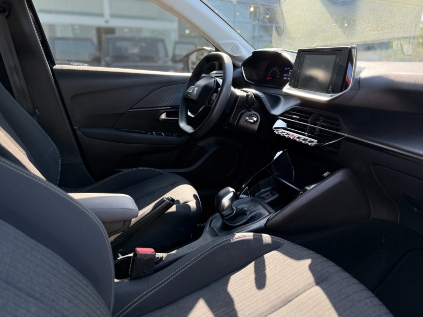 peugeot 208 1.6 16v flex active at6 4p automatico 2022