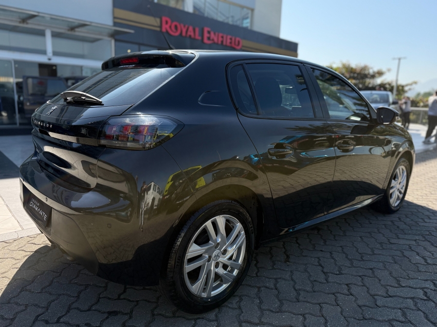 peugeot 208 1.6 16v flex active at6 4p automatico 2022