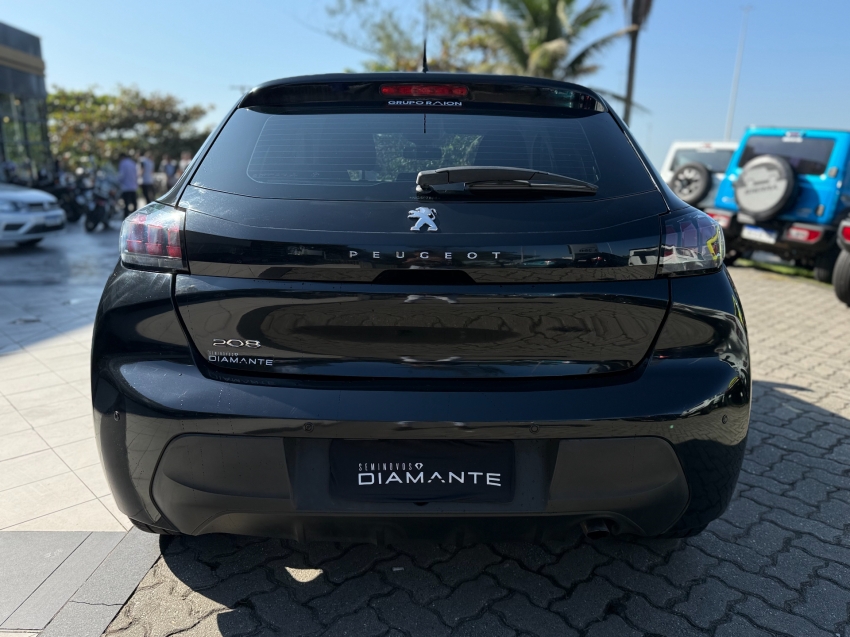 peugeot 208 1.6 16v flex active at6 4p automatico 2022