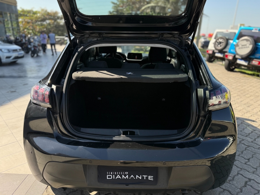 peugeot 208 1.6 16v flex active at6 4p automatico 2022
