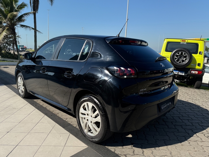 peugeot 208 1.6 16v flex active at6 4p automatico 2022