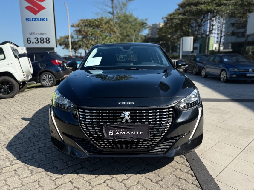 peugeot 208 1.6 16v flex active at6 4p automatico 2022