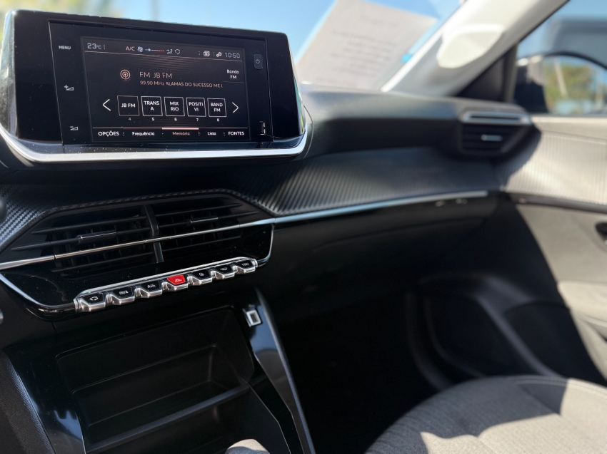 peugeot 208 1.6 16v flex active at6 4p automatico 2022
