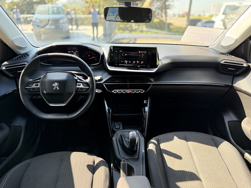 peugeot 208 1.6 16v flex active at6 4p automatico 2022