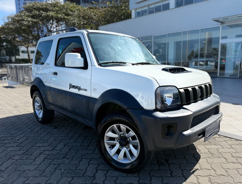 suzuki jimny 1.3 4work 4x4 16v gasolina 2p manual 2021