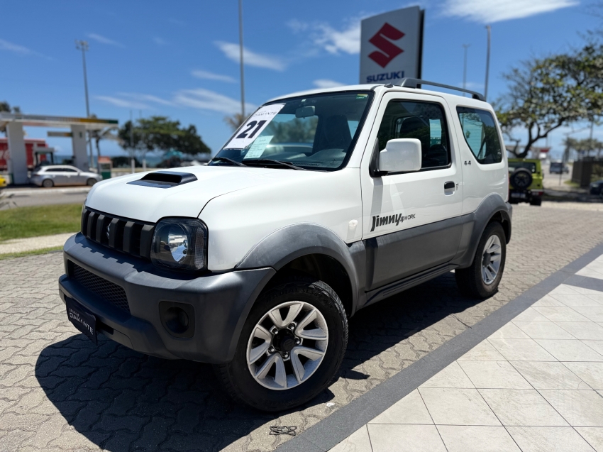 suzuki jimny 1.3 4work 4x4 16v gasolina 2p manual 2021