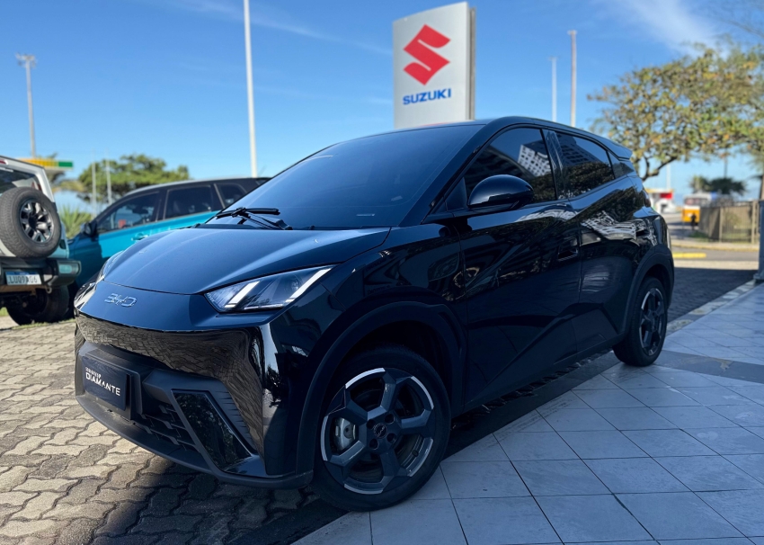 byd dolphin mini 38 kw eletrico 5l 4.4 4p automatico 2025