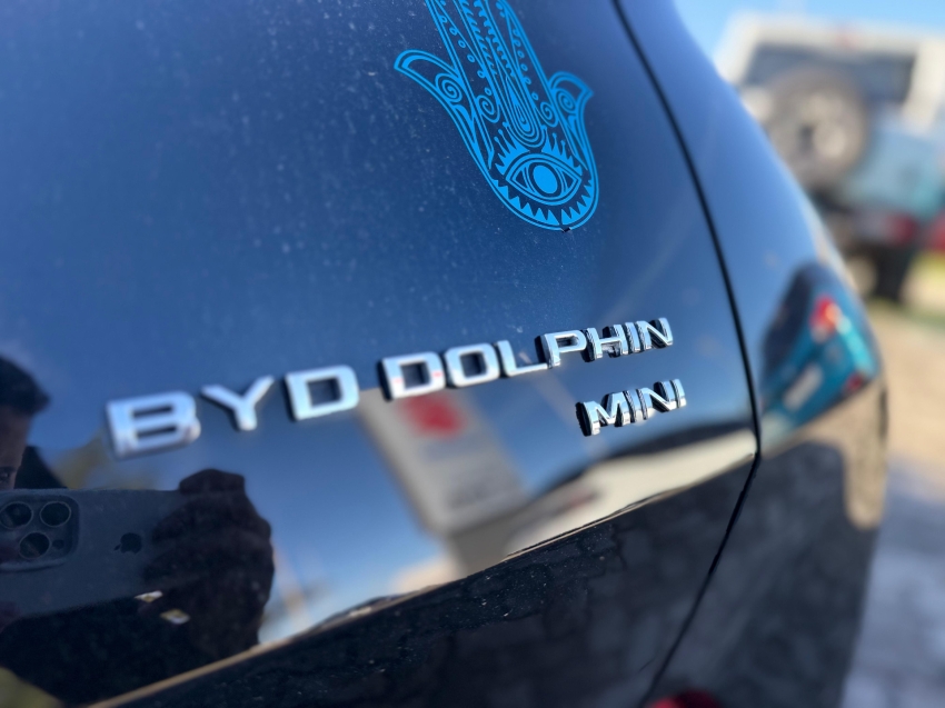 byd dolphin mini 38 kw eletrico 5l 4.4 4p automatico 2025