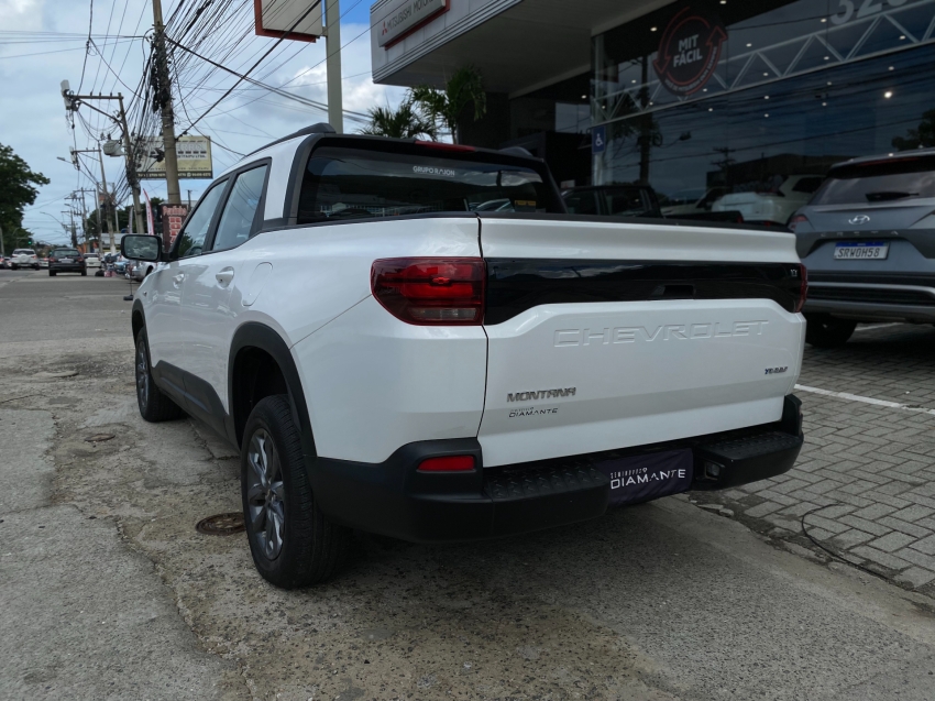 chevrolet montana 1.2 turbo flex lt manual 4p 2023
