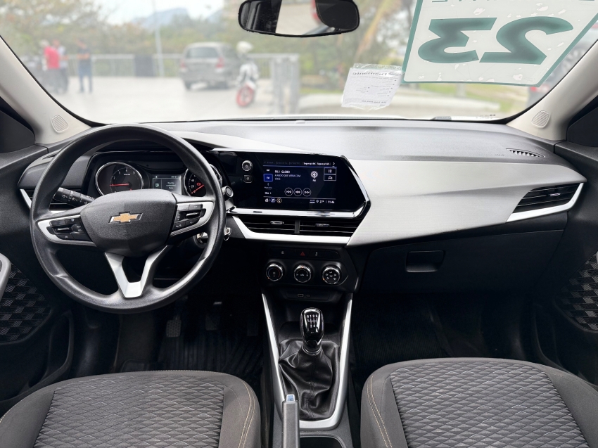 chevrolet montana 1.2 turbo flex lt manual 4p 2023