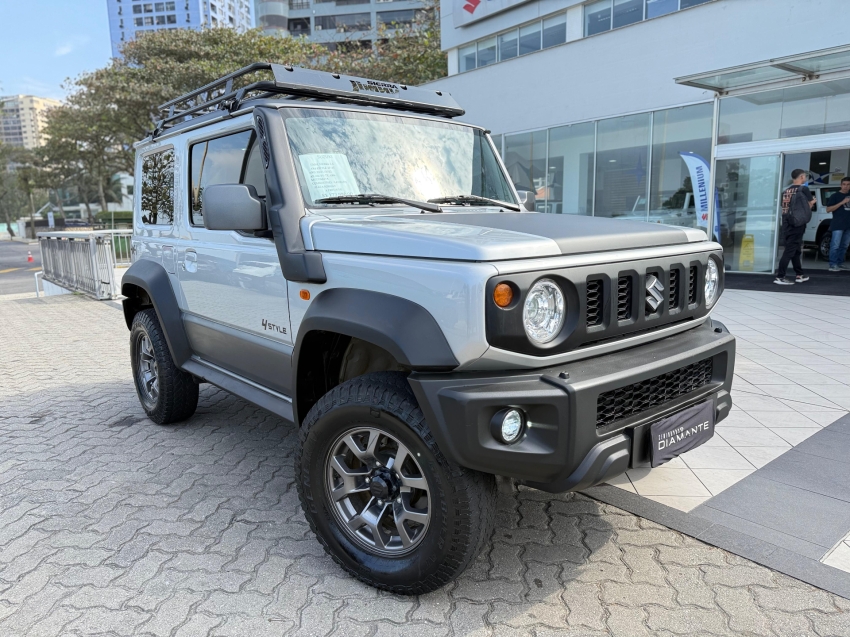 suzuki jimny 1.5 gasolina sierra 4style 4x4 automatico 2p 2022