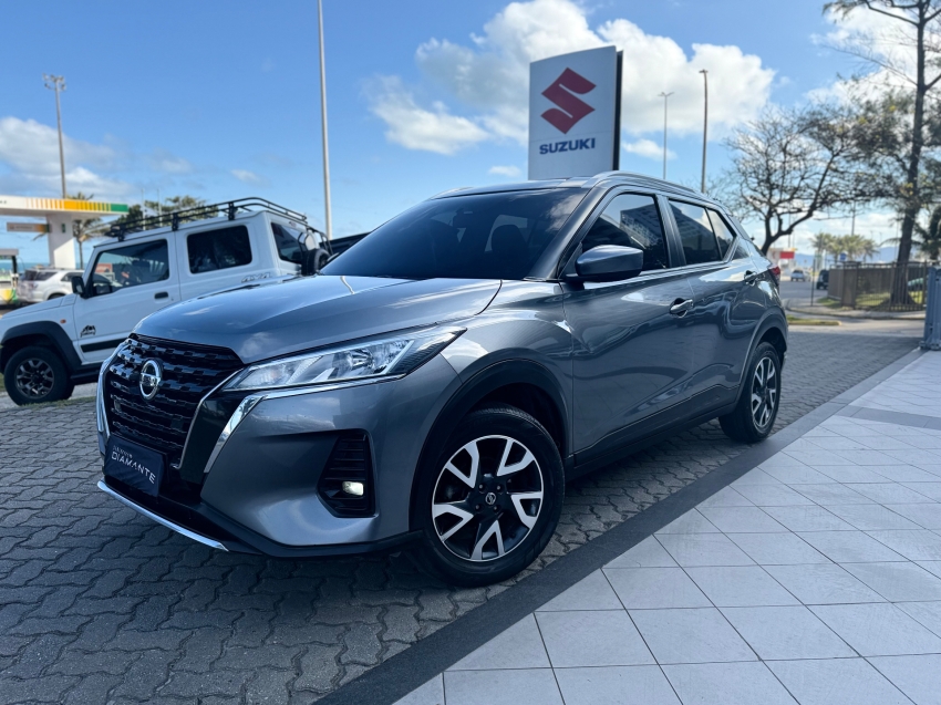 nissan kicks 1.6 16v flexstart sense xtronic flex 4p automatico 2022