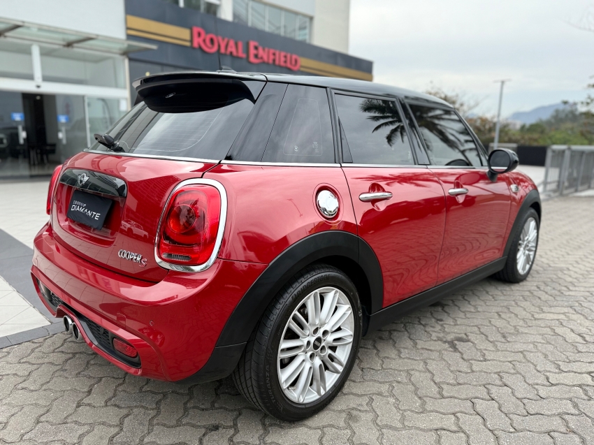 mini cooper 2.0 s top 16v turbo gasolina 4p automatico 2017
