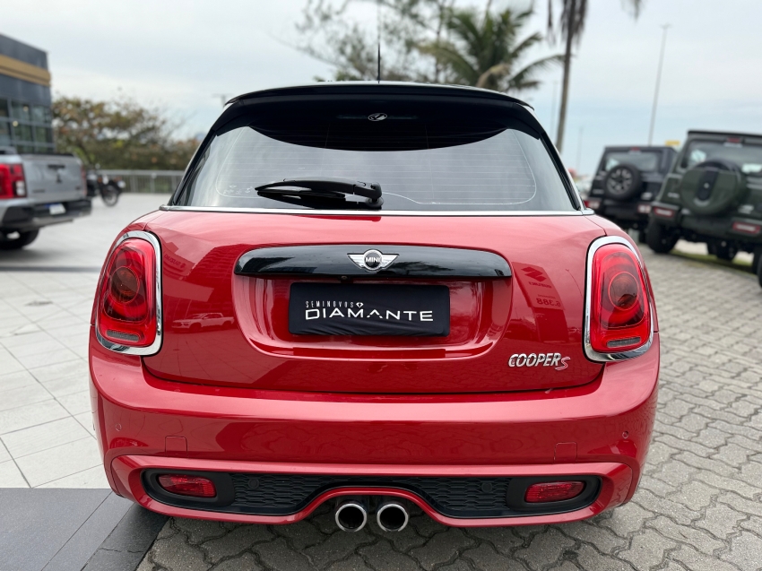 mini cooper 2.0 s top 16v turbo gasolina 4p automatico 2017