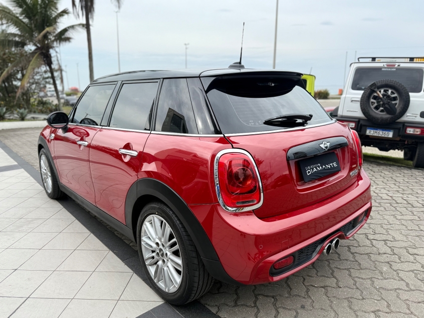 mini cooper 2.0 s top 16v turbo gasolina 4p automatico 2017