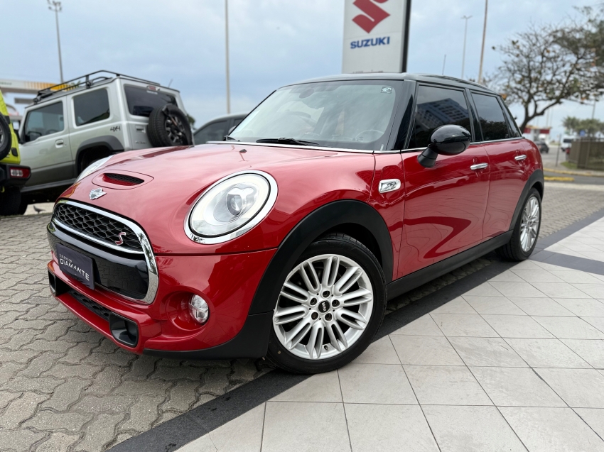 mini cooper 2.0 s top 16v turbo gasolina 4p automatico 2017