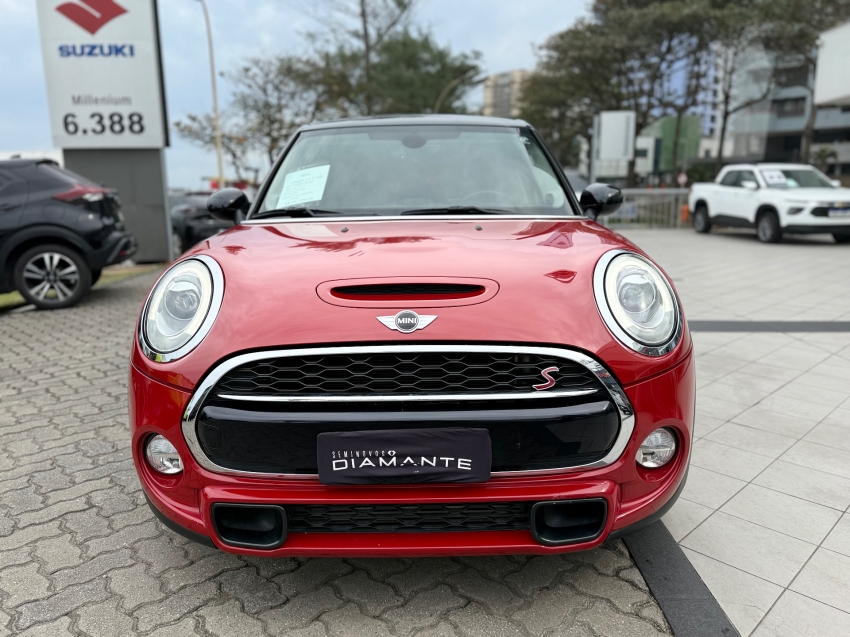 mini cooper 2.0 s top 16v turbo gasolina 4p automatico 2017