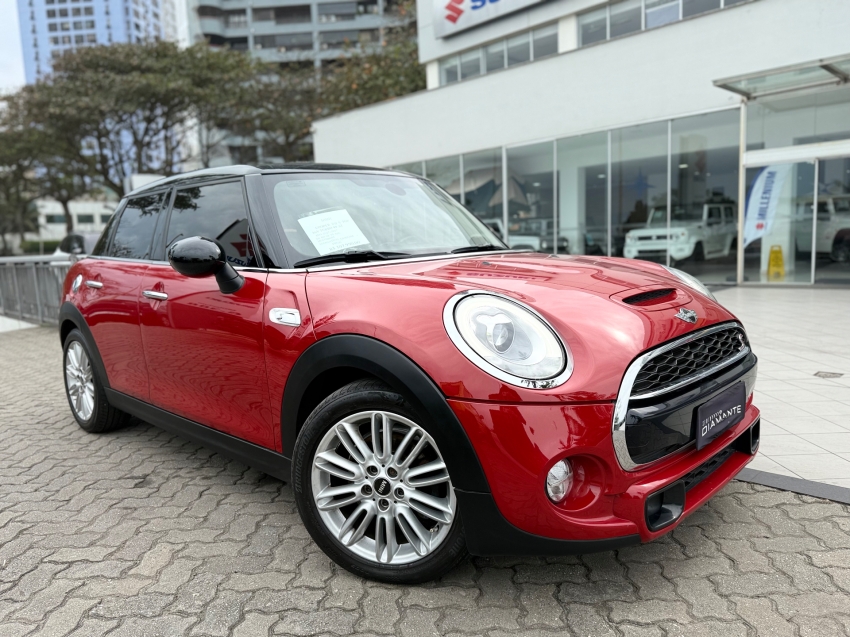 mini cooper 2.0 s top 16v turbo gasolina 4p automatico 2017