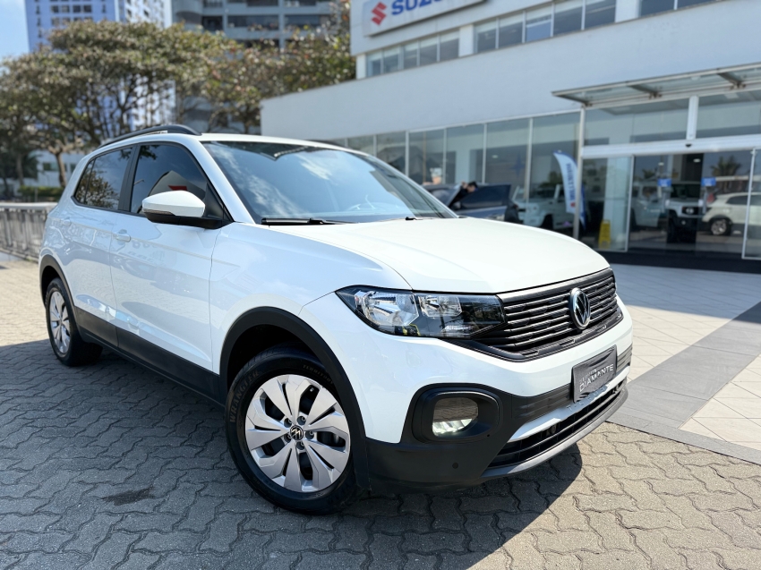 volkswagen t-cross 1.0 200 tsi total flex sense automatico 4p 2024