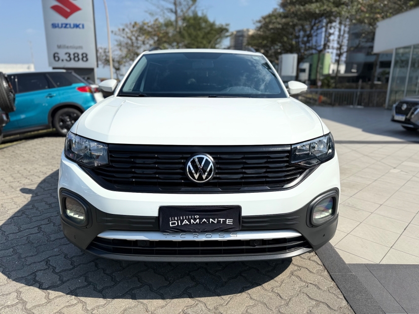 volkswagen t-cross 1.0 200 tsi total flex sense automatico 4p 2024