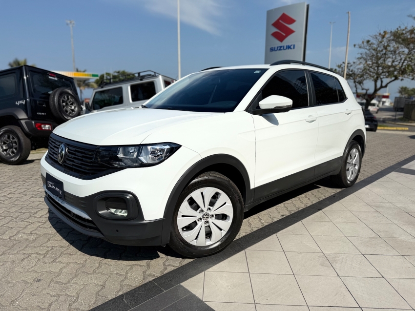 volkswagen t-cross 1.0 200 tsi total flex sense automatico 4p 2024