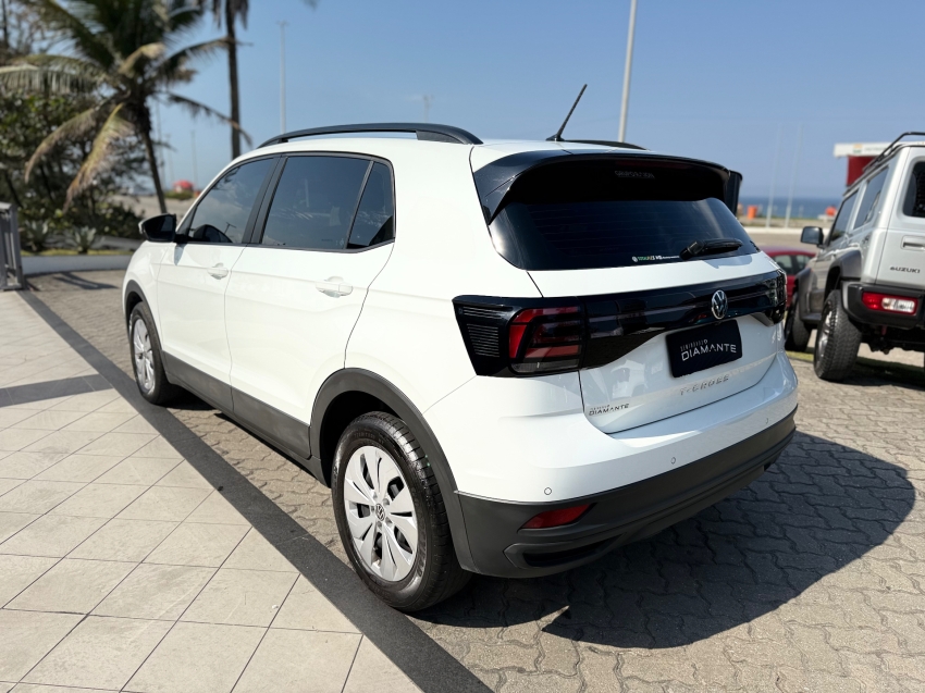 volkswagen t-cross 1.0 200 tsi total flex sense automatico 4p 2024