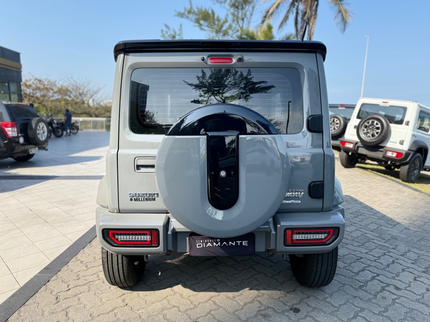 suzuki jimny 1.5 gasolina sierra 4style 4x4 automatico 2p 2024