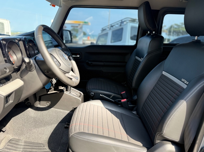 suzuki jimny 1.5 gasolina sierra 4style 4x4 automatico 2p 2024