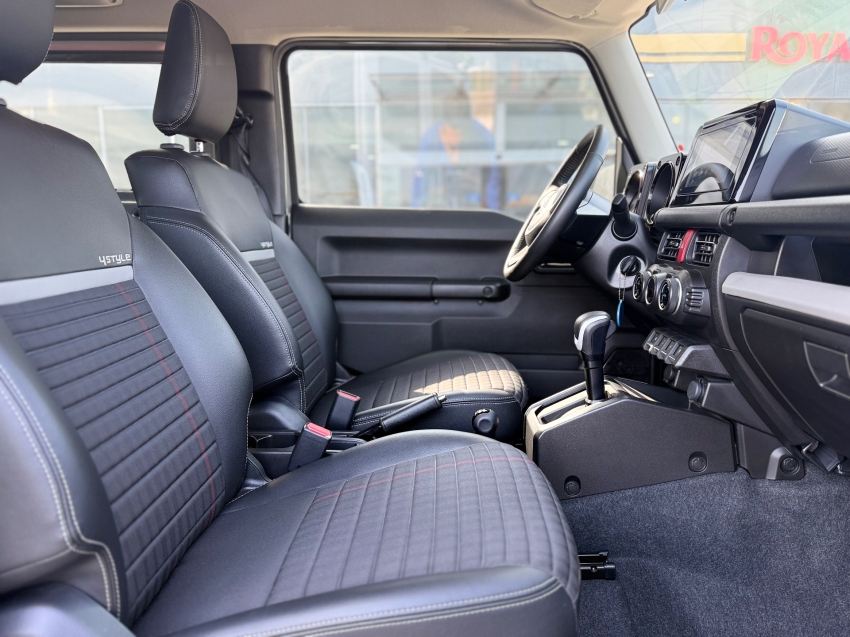 suzuki jimny 1.5 gasolina sierra 4style 4x4 automatico 2p 2024