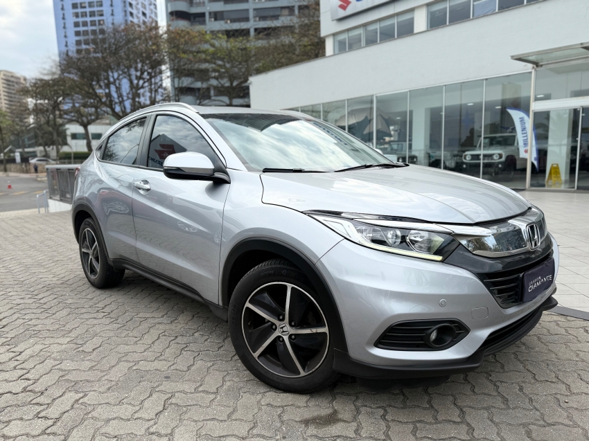 honda hr-v 1.8 16v flex exl 4p automatico gasolina 2020