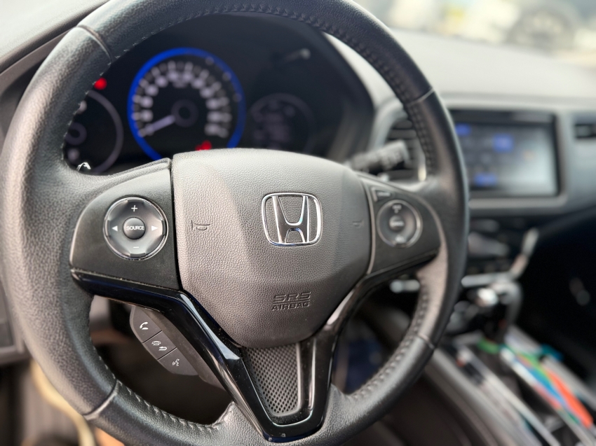 honda hr-v 1.8 16v flex exl 4p automatico gasolina 2020