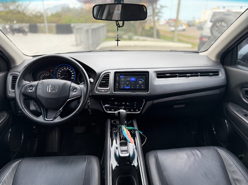 honda hr-v 1.8 16v flex exl 4p automatico gasolina 2020