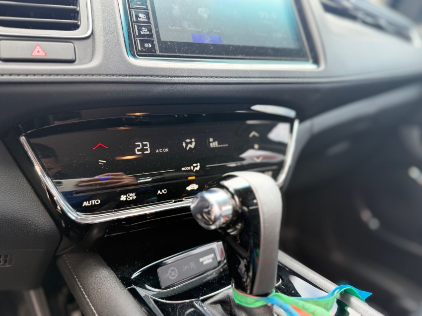 honda hr-v 1.8 16v flex exl 4p automatico gasolina 2020